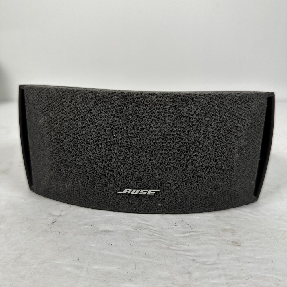 Bose Gemstone Speaker AV321 3-2-1 GS/GSX Cinemate Series 1 II III Black